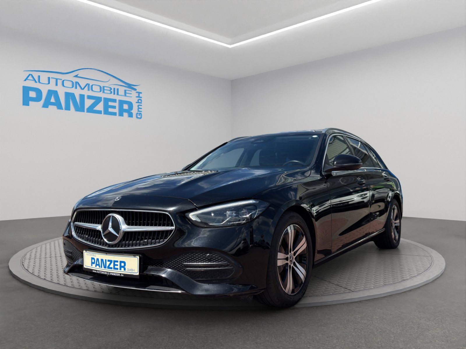 MERCEDES-BENZ C 300 d T Avantgarde  LED SHZ NAVI