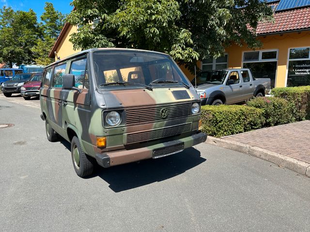 Volkswagen T3 Kombi 1.Hand Bundeswehr Top  H-Gutachten
