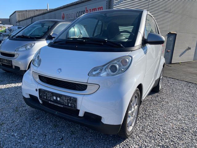 Smart ForTwo 451 white passion/Klima/TÜV-NEU/Garantie/