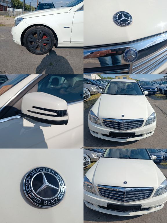 Mercedes-Benz C 180 C -Klasse Lim. C 180 Kompressor*AHK*SITZ-H