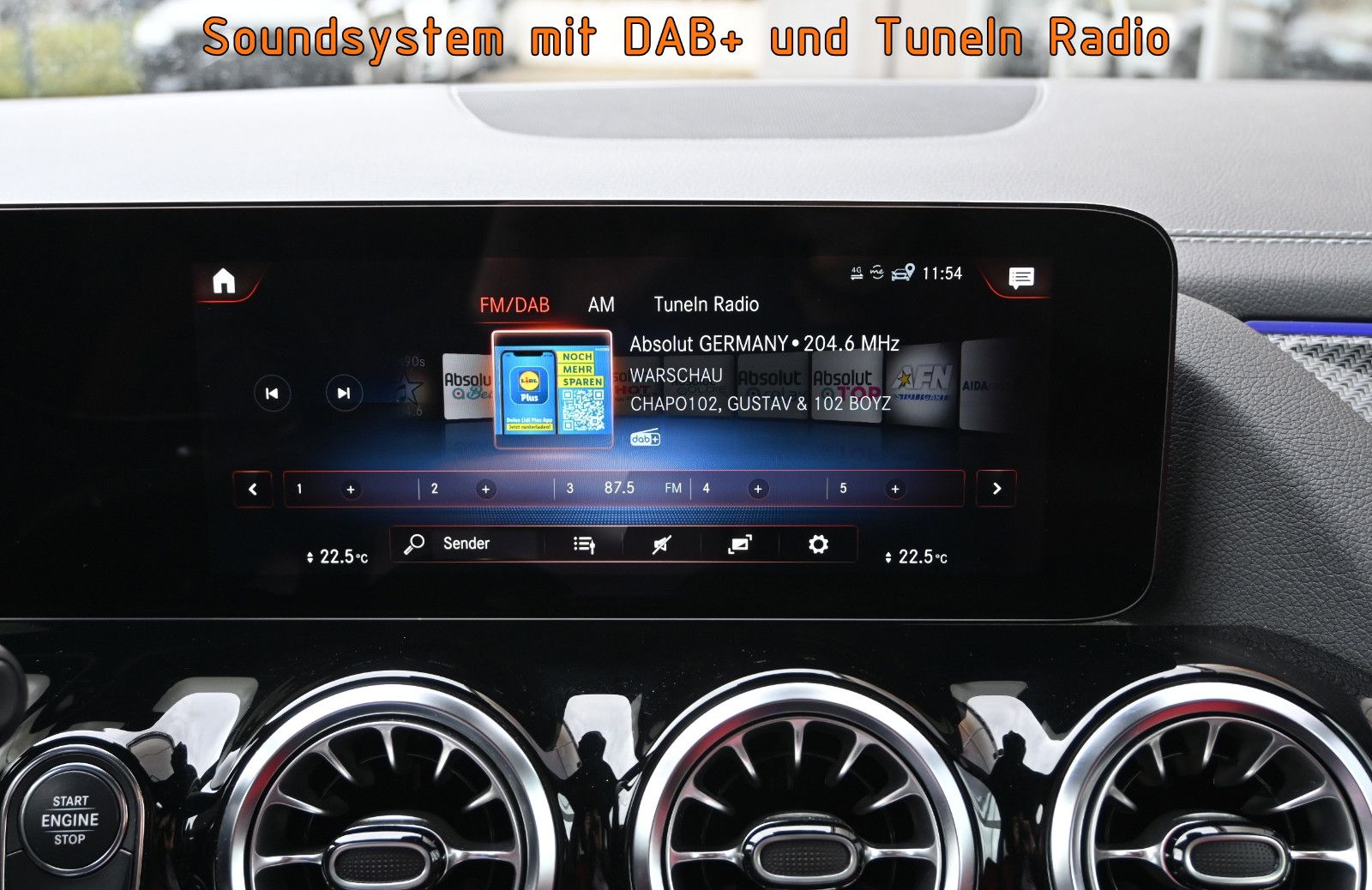Fahrzeugabbildung Mercedes-Benz B 250 e Hybrid AMG LINE Night °ACC°AHK°360°MEMO°