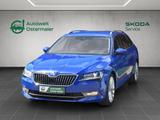 Skoda Superb 2.0TDI L&K*ACC*AHK*Kamera*Leder*Navi* - Skoda Superb mit Diesel-Antrieb: Blau, Kombi