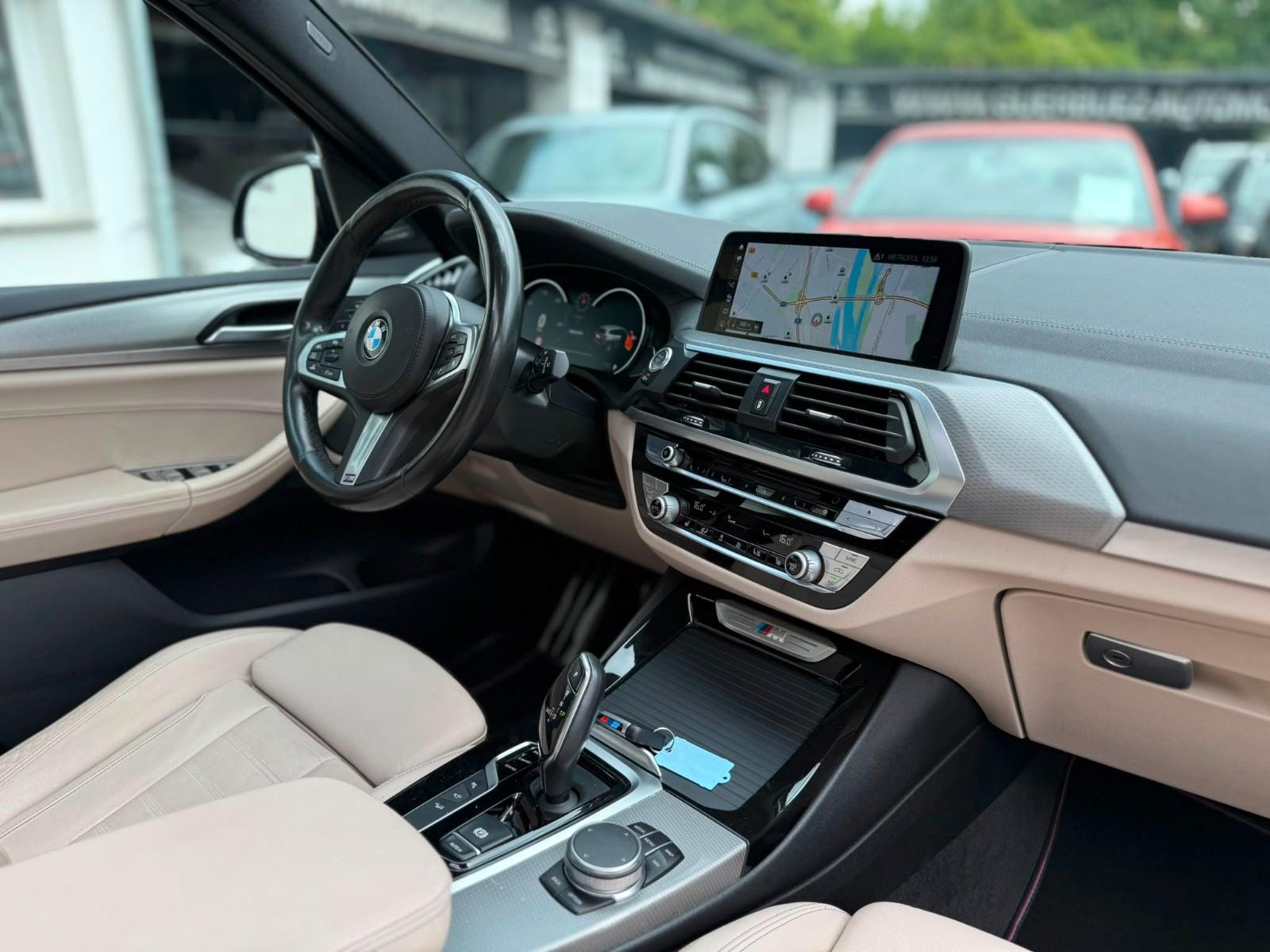 BMW X3 M40 i Pano*HUD*21"*AHK*LederBeige