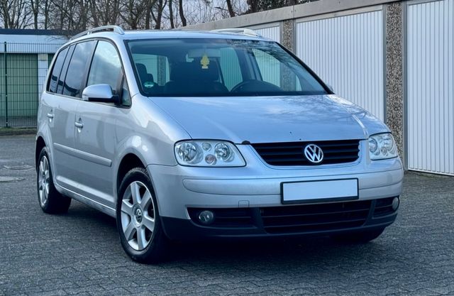 Volkswagen Touran Highline.7Sitzer.Klima.LMF