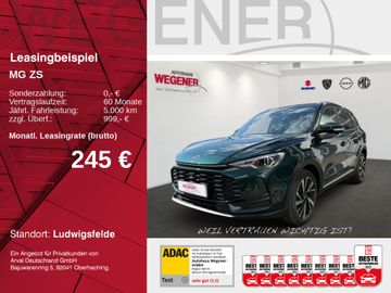 MG Leasingangebot: MG ZS Hybrid+ Luxury 1.5 LED|360|Leder|Sitzhzg|ACC