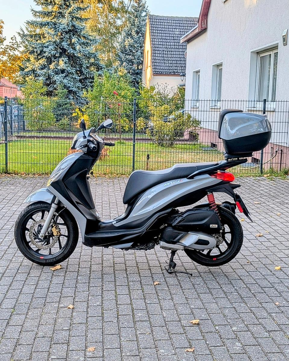 Piaggio Medley 125 S ABS  Start-Stop Inspektion neu