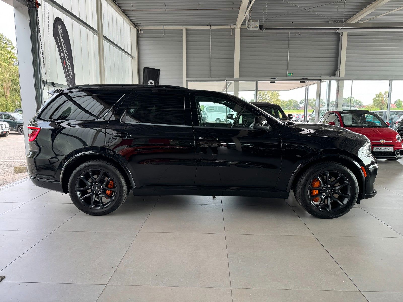 Fahrzeugabbildung Dodge Durango 5,7 R/T LPG AHK Hemi Orange