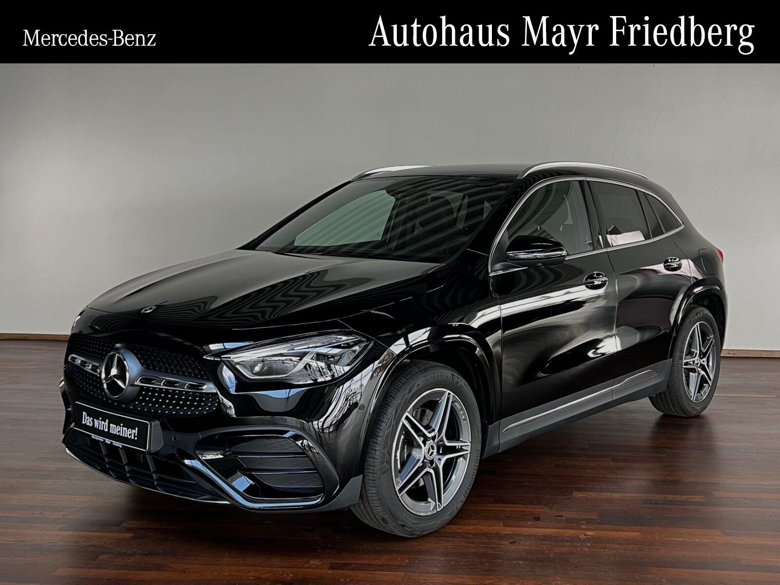 Mercedes-Benz GLA 200 AMG PANO+360°+KEYLESS+19´´+EASYPACK+TOTW