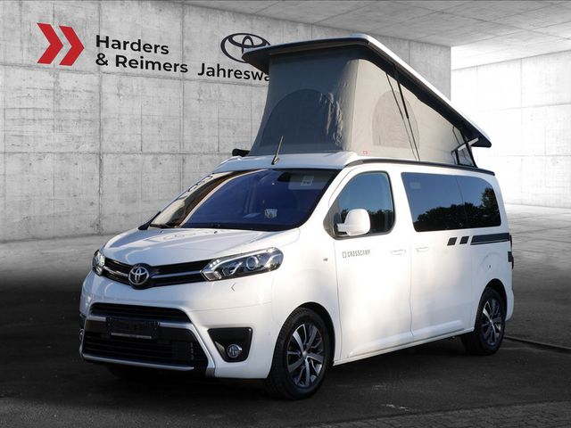 Toyota Proace CrossCamp Flex SHZ KAMERA NAVI AHK ACC