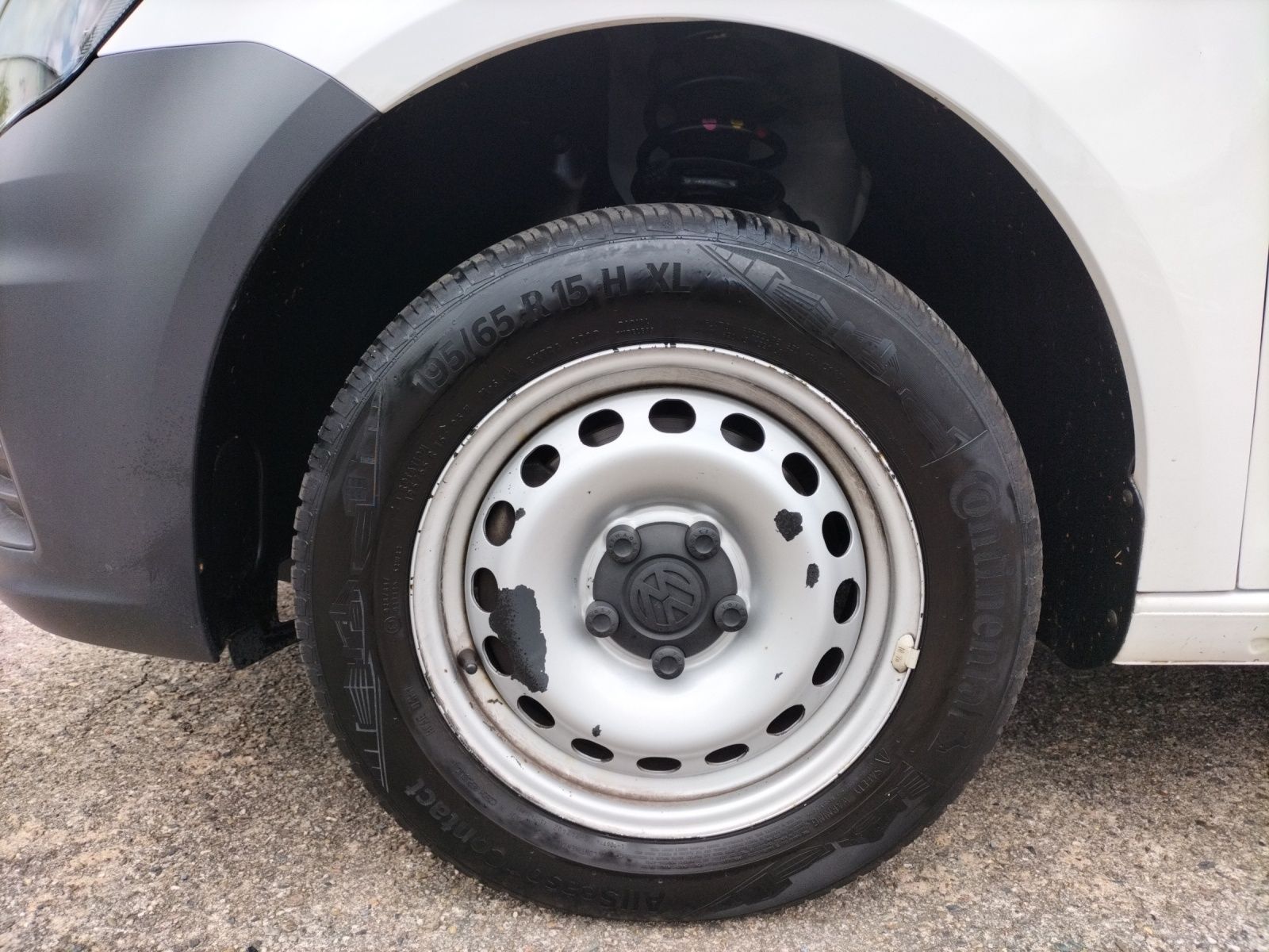 Fahrzeugabbildung Volkswagen Caddy Kasten TSI elektr. FH, elektr. Spiegel