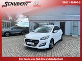 Hyundai i30 blue Passion - Hyundai i30: Kleinwagen