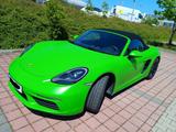 Porsche 718 Boxster  - gebrauchte Porsche Boxster aus dem Jahr 2017