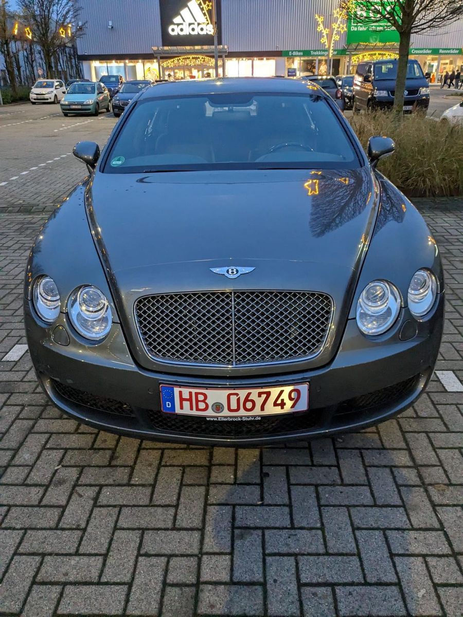 Bentley Continental Flying Spur - -