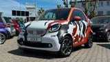 Smart Cabrio DCT CAMOUFLAGE EDITION WHITE ORANGE - Smart: Weiß, Cabrio
