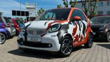 Smart Cabrio DCT CAMOUFLAGE EDITION WHITE ORANGE - Smart ForTwo: Weiß