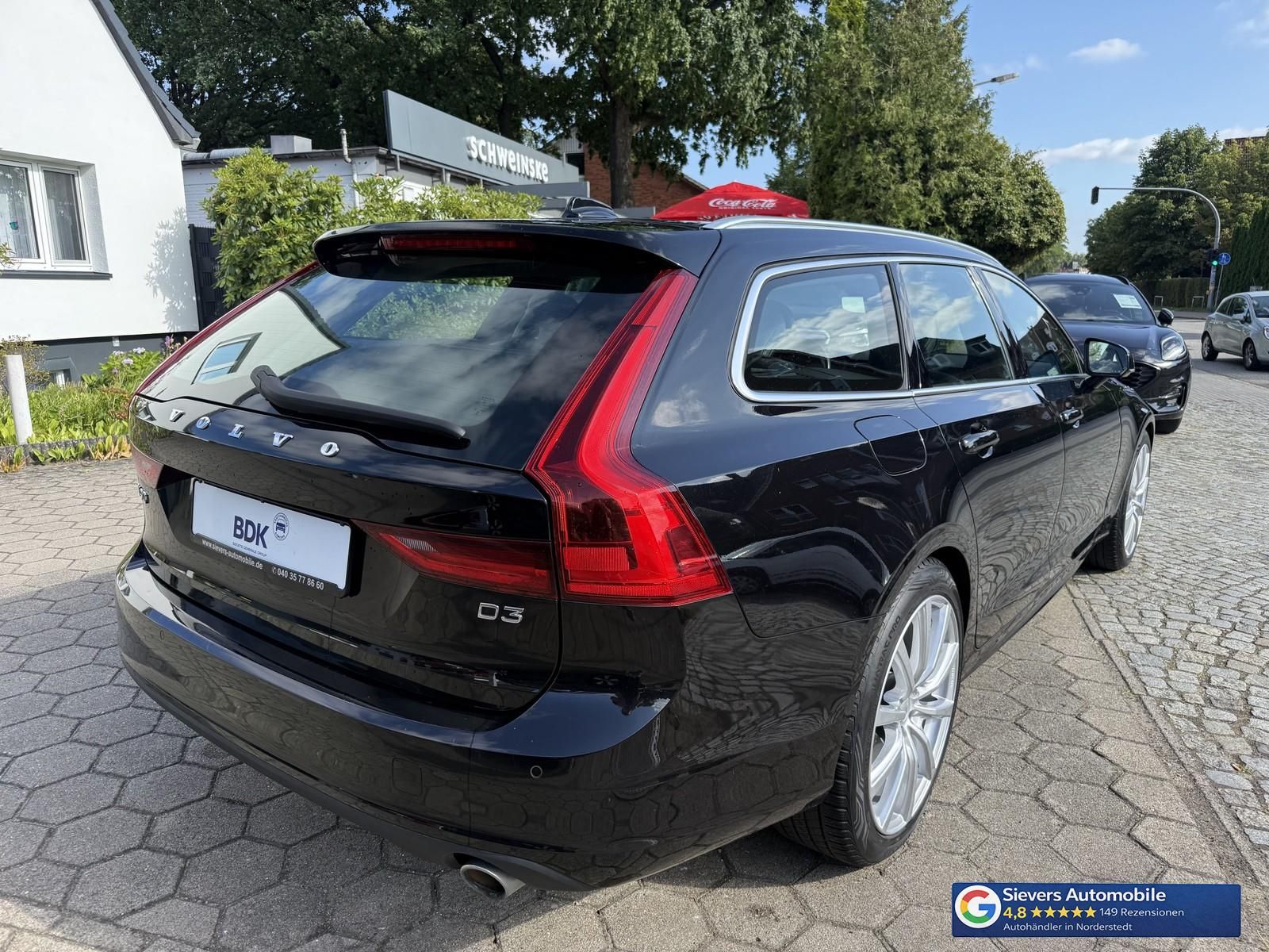 Volvo V90 Kombi D3 Momentum Geartronic ACC Leder Navi foto 5