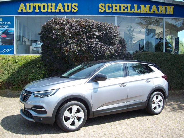 Opel Grandland 1.2T Pano PDC+Kam Bi-LED SHZ Navi AHK