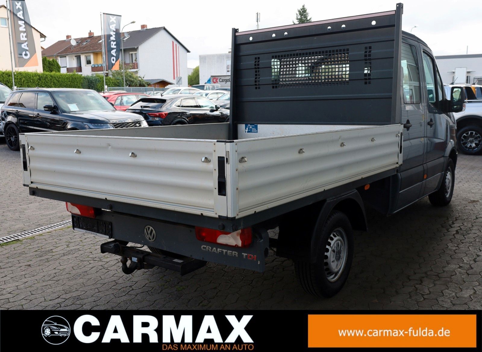 Fahrzeugabbildung Volkswagen Crafter Pritsche 35 mittel L2 Doppelkabine Klima