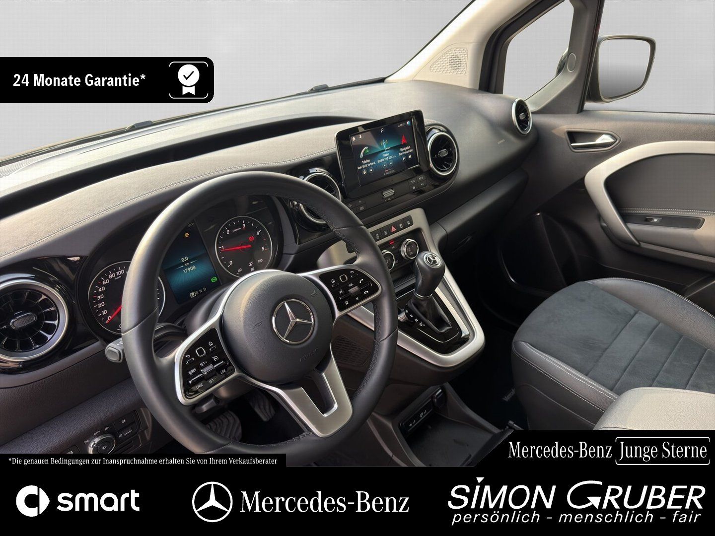 Fahrzeugabbildung Mercedes-Benz T 160 d PROGRESSIVE Navi+ KeyGo LED Kamera