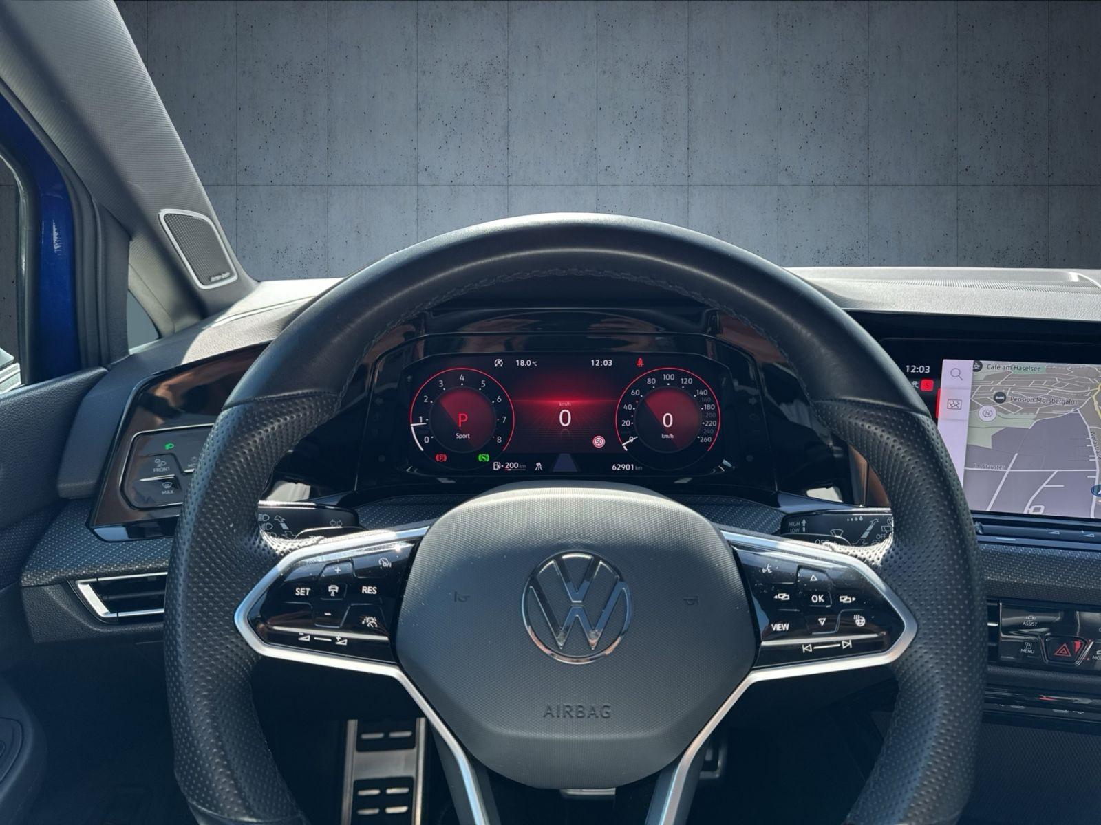 Volkswagen Golf Variant R-Line 2.0 TSI Pano/LED+/Keyless/h&, миниатюра 22