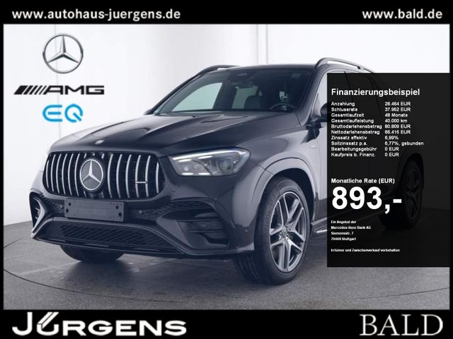 Mercedes-Benz GLE 53 AMG 4M+ ILS/Pano/Burm/360/Memo/Night/21''