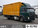 Volvo FM 260 mit KABA 2 Stock Vollalu Viehtransporter