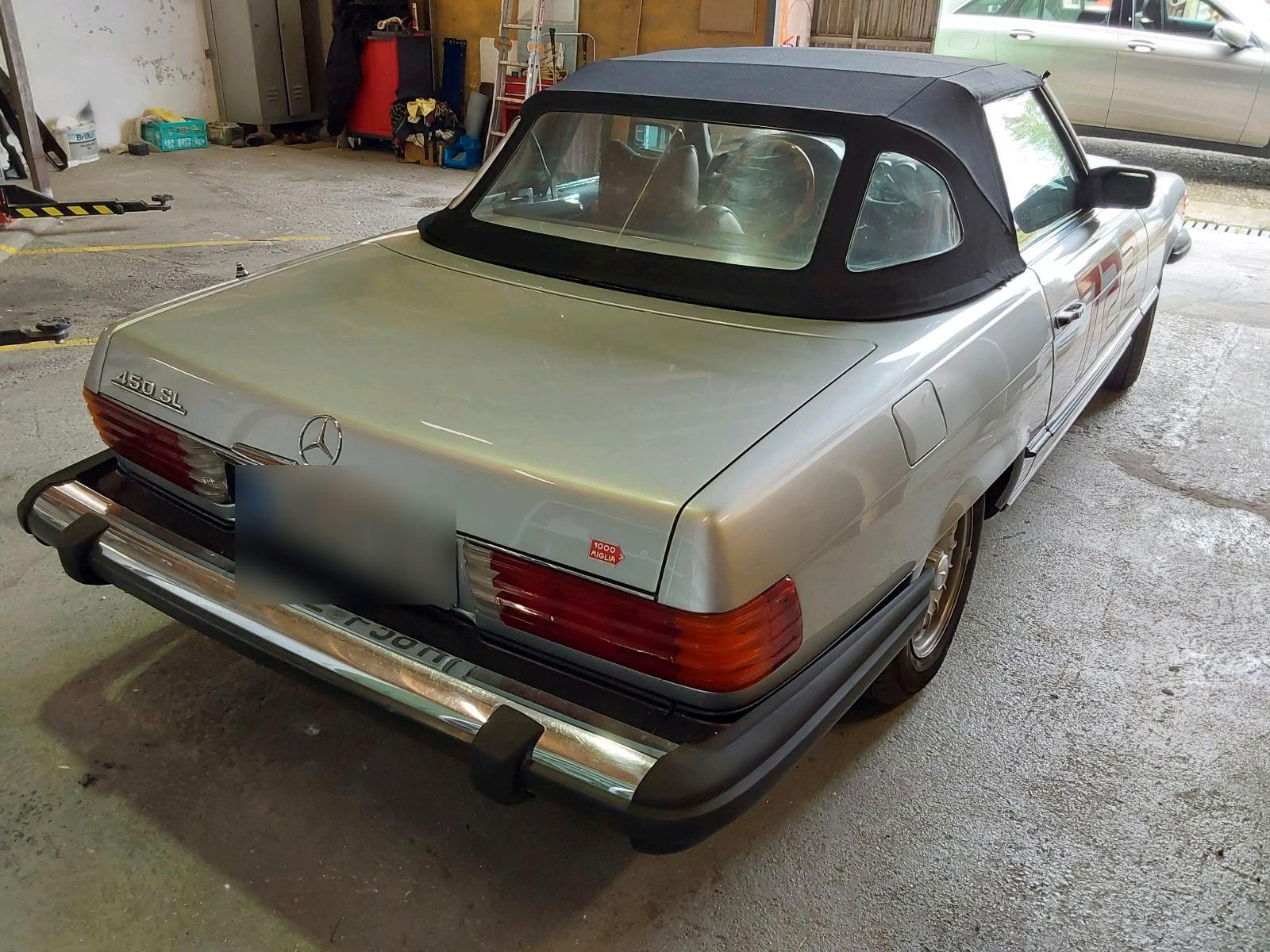 Mercedes-Benz SLC 180