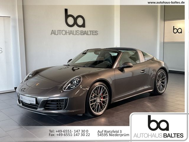 PORSCHE 911 Targa 4S PDLS/PCM/SpoSiPlus/Approved 12/27