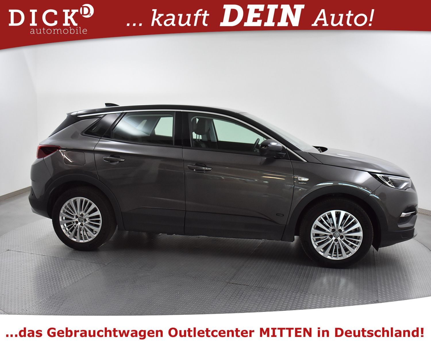 OPEL Grandland X 1.6 Aut Innov NAVI+KAM+BILED+SHZ+18" - Image 2