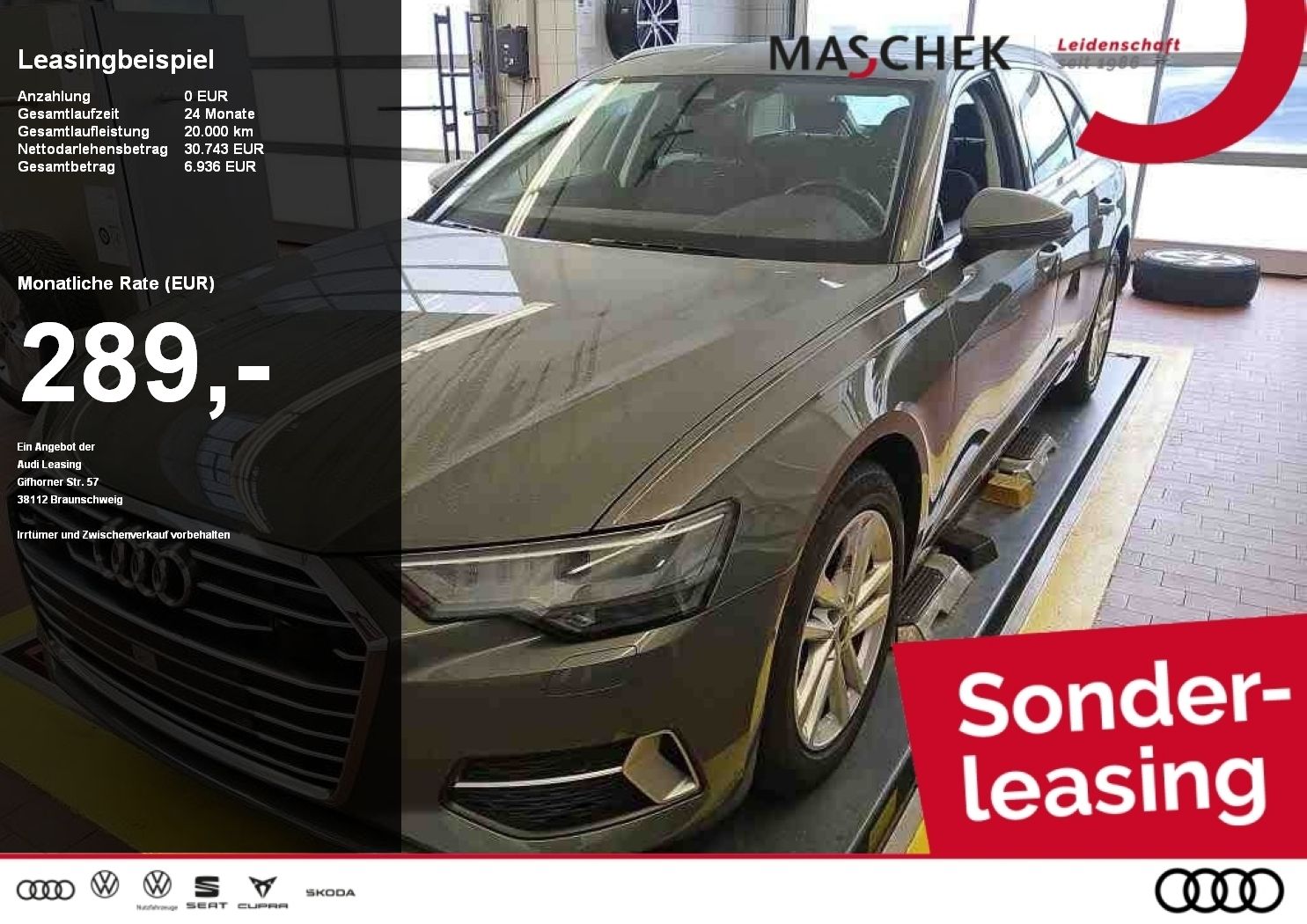 Audi A6 - Bild 1
