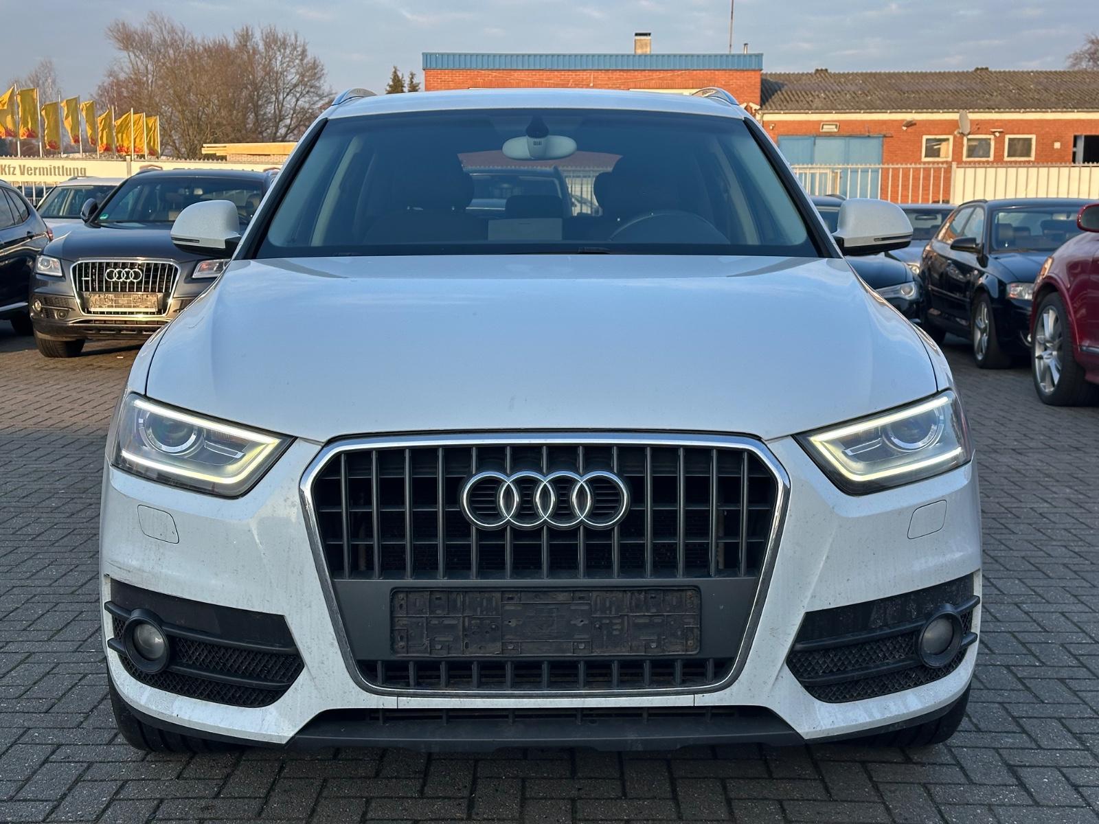 Audi Q3 2.0 TFSI quattro Navi*Bi-Xenon*PDC*ALU*SHZ*