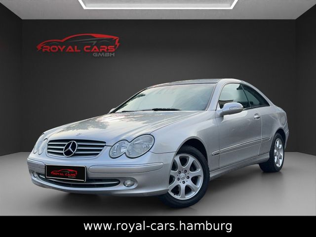 Mercedes-Benz CLK 200 Kompressor Coupe KLIMA*TEMPOMAT*SHZ*TOP!