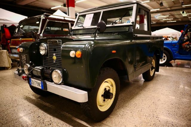 Land Rover Series II/A Crew Cab Pickup PASSO COR