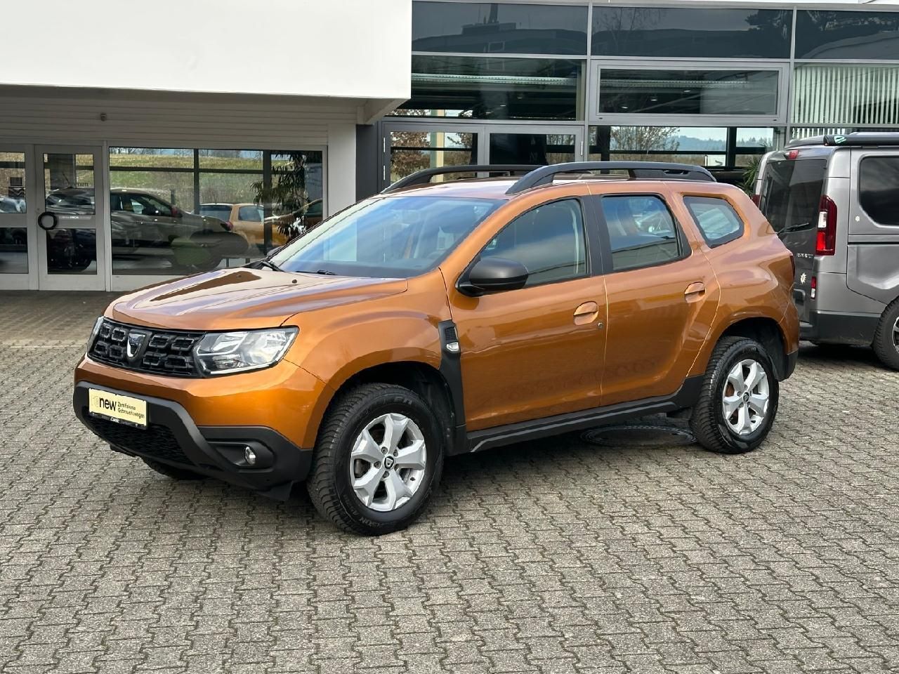 Fahrzeugabbildung Dacia Duster Comfort 100 Eco-G