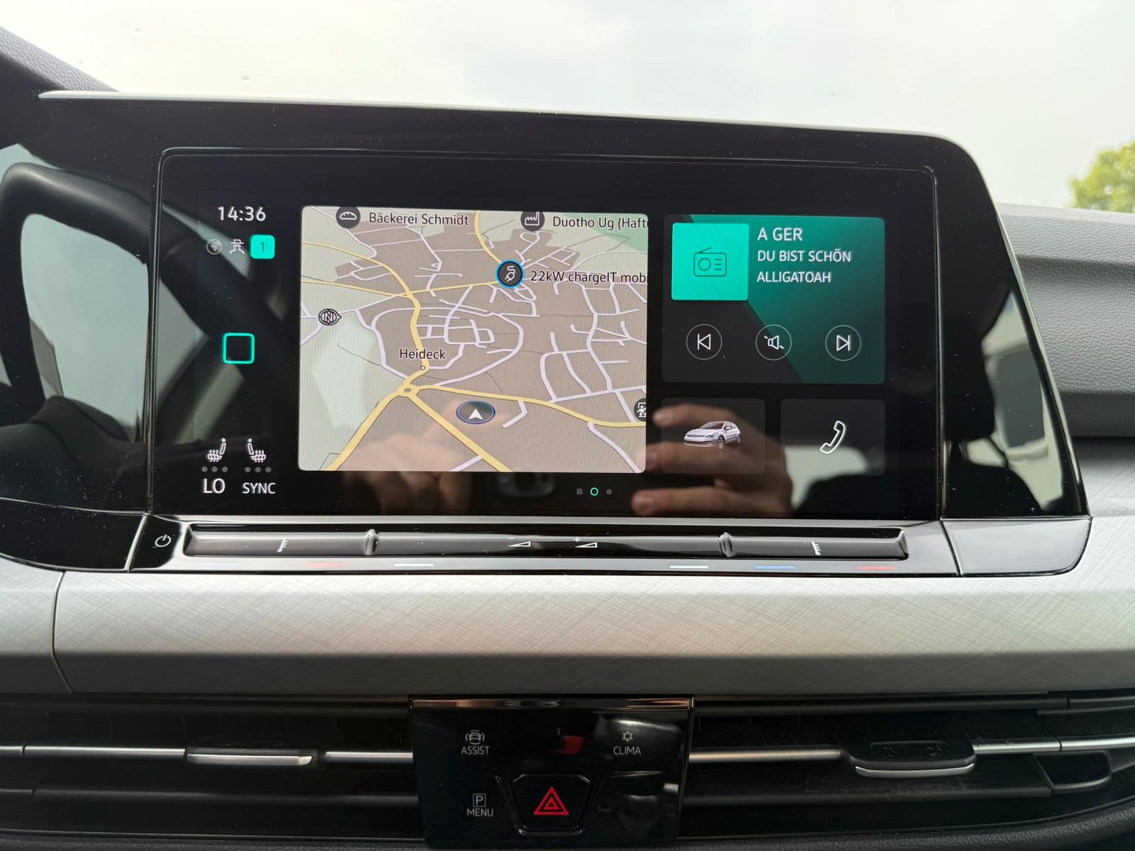 Volkswagen Golf Life 2.0 TDI ACC APP NAVI SHZ, миниатюра 24