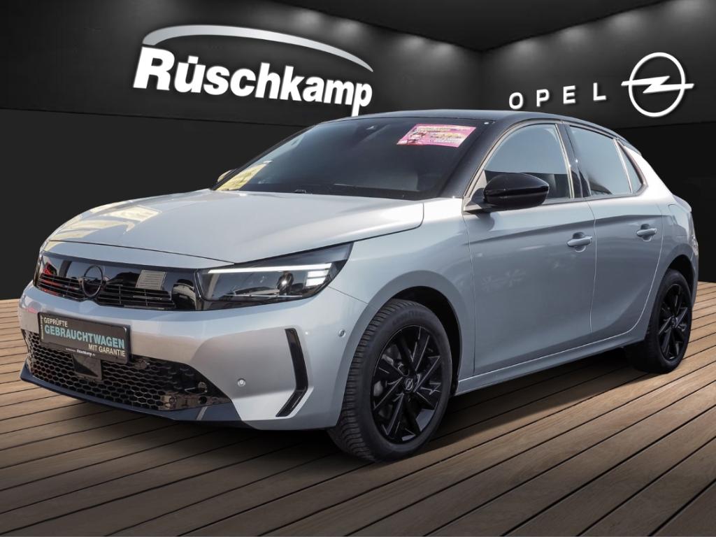 Opel Corsa F GS Line 1.2 Voll-LED RückKam Klima Allwe