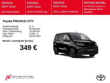 Toyota Proace City Verso 1.5 D Teamplayer