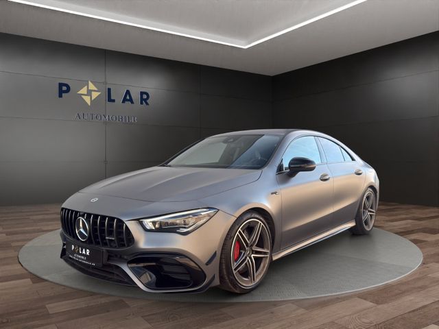 Mercedes-Benz CLA 45 S AMG Matt/Perf-Sitz/MBeam/AERO/Night-Pkt