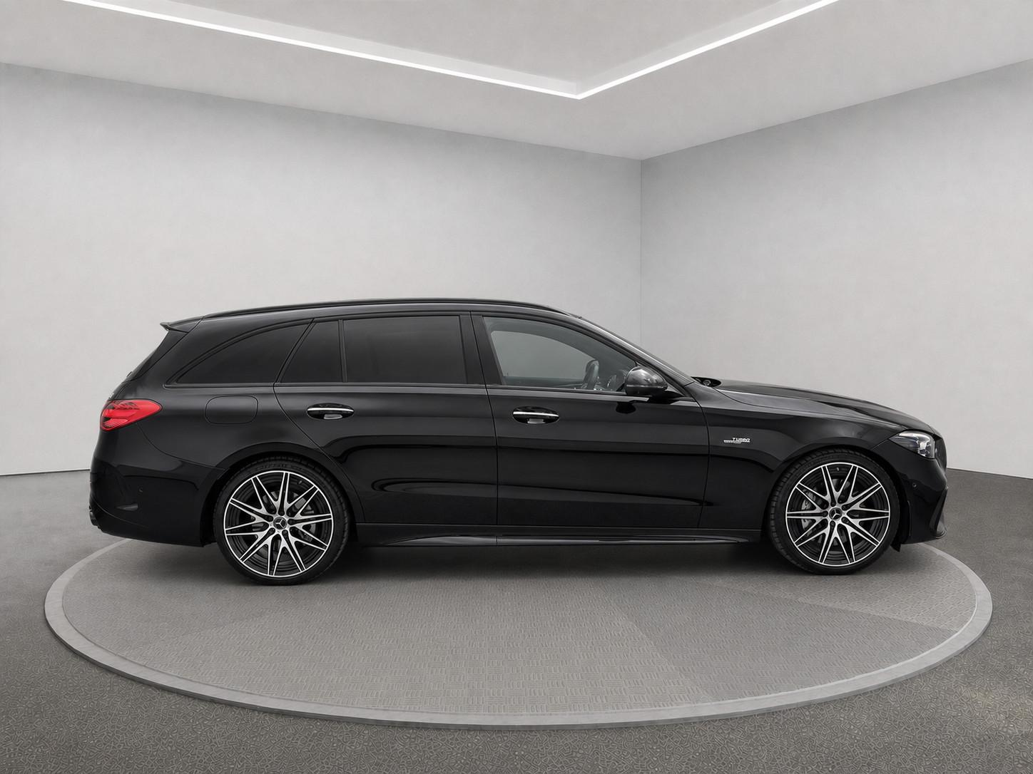Mercedes-Benz C 43 AMG T 4M PANO/CARBON/DIST/360°/HUD/NIGHT/