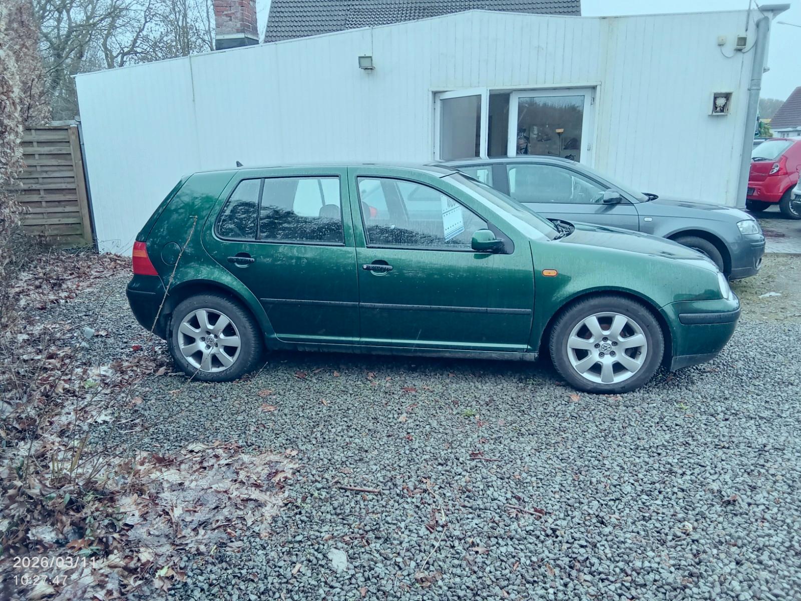 Volkswagen Golf 1.4, fahrbereit