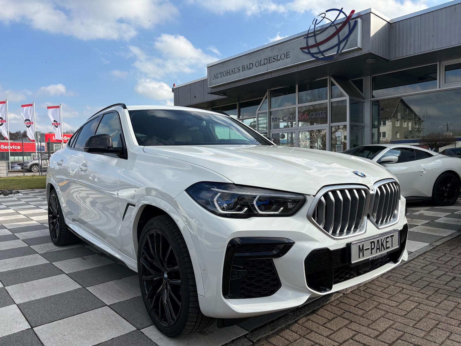 BMW X6 40 i M Sport+Carbon+22″+Sky Lounge+Laser