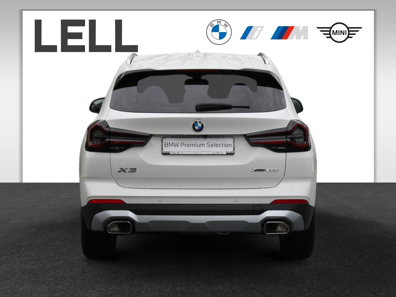 BMW X3 xDrive20d XDrive20d Sonnnenschutzverglasung foto 4