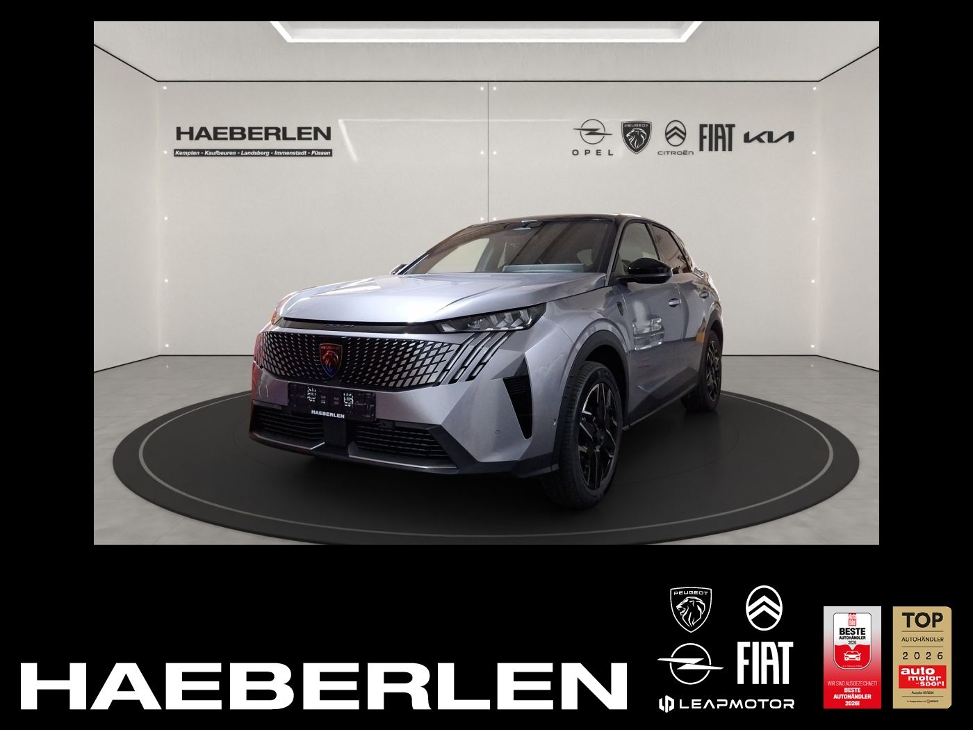 Peugeot 3008 1.2 145 GT ACC+Alcantara+LED+Navi+SD+SHZ