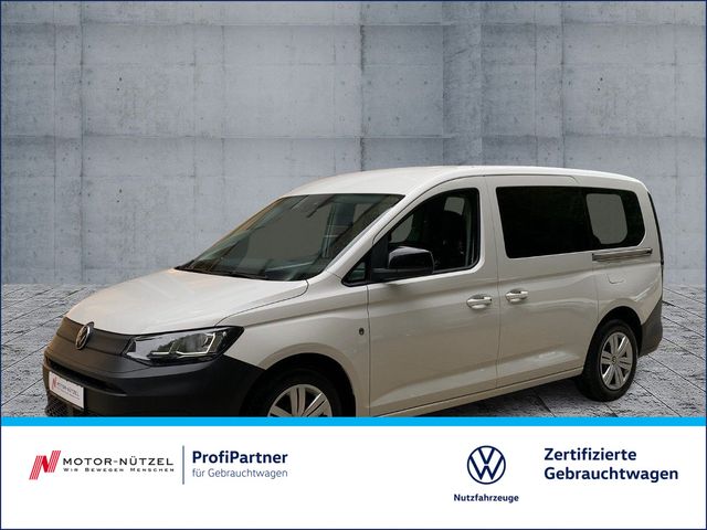 Volkswagen Caddy Maxi 2.0 TDI DSG NAVI+BT+DAB+GRA+SHZ+KLIMA