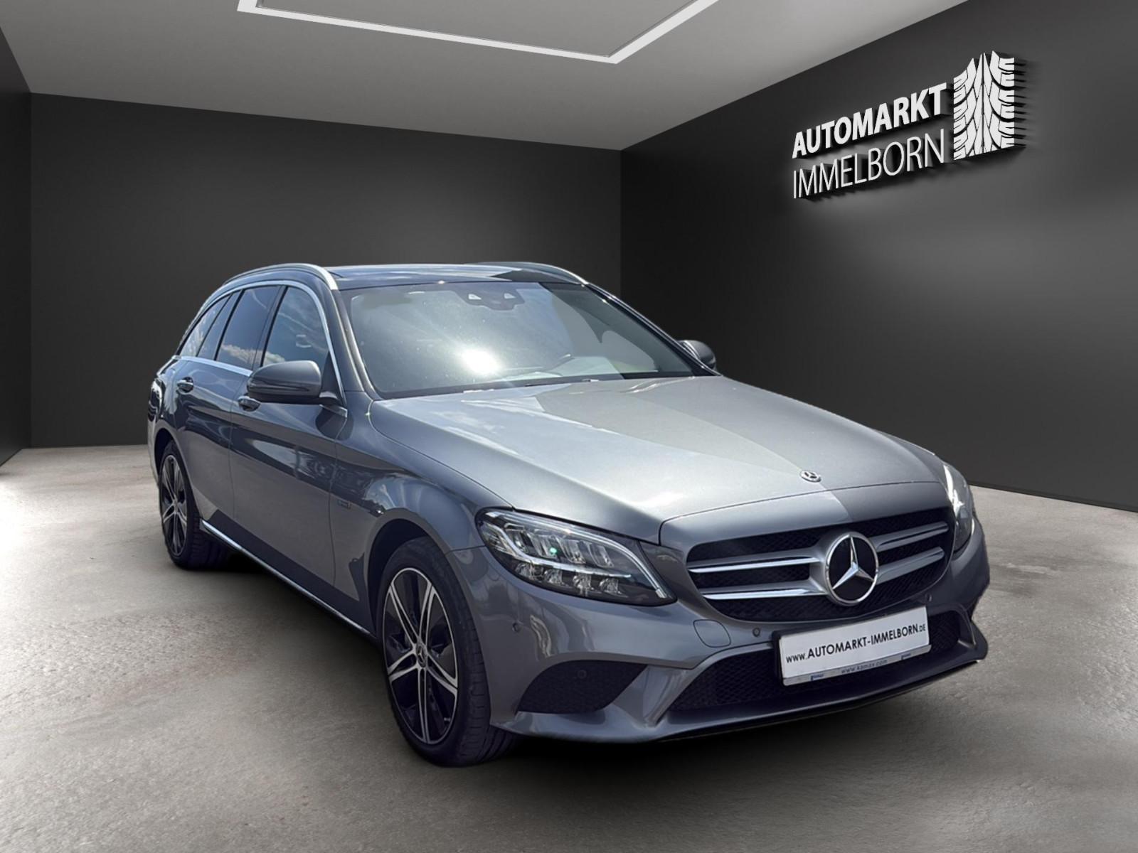 Mercedes-Benz C-Class T e Pano*Distro*LED*Burmest*Sport*COMAND*, миниатюра 2