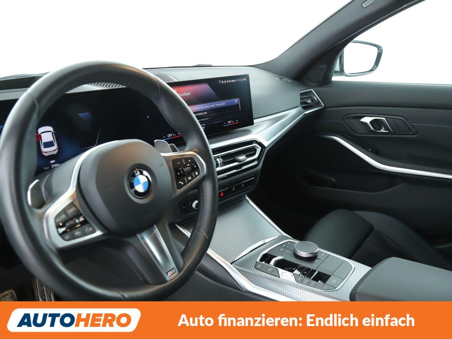 BMW 320 3er 320d Mild-Hybrid M Sport, миниатюра 10