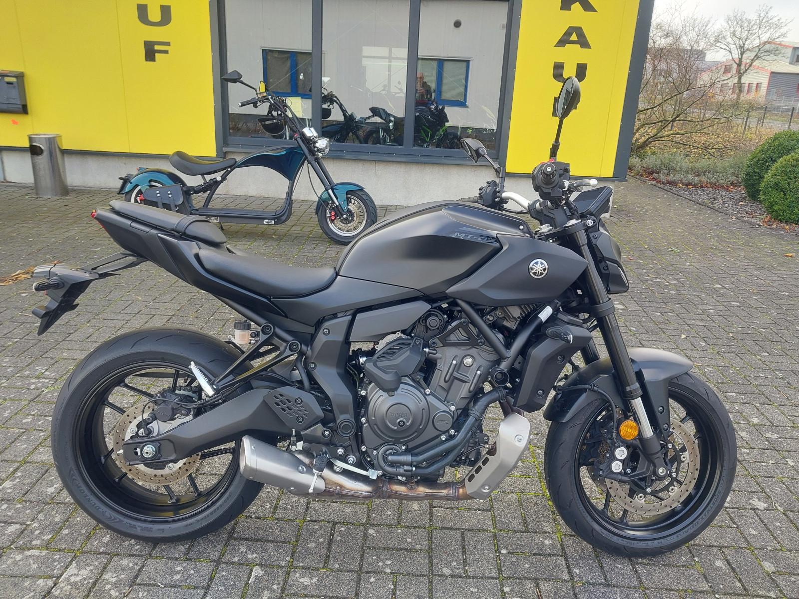 Yamaha MT 07 Y-AMT