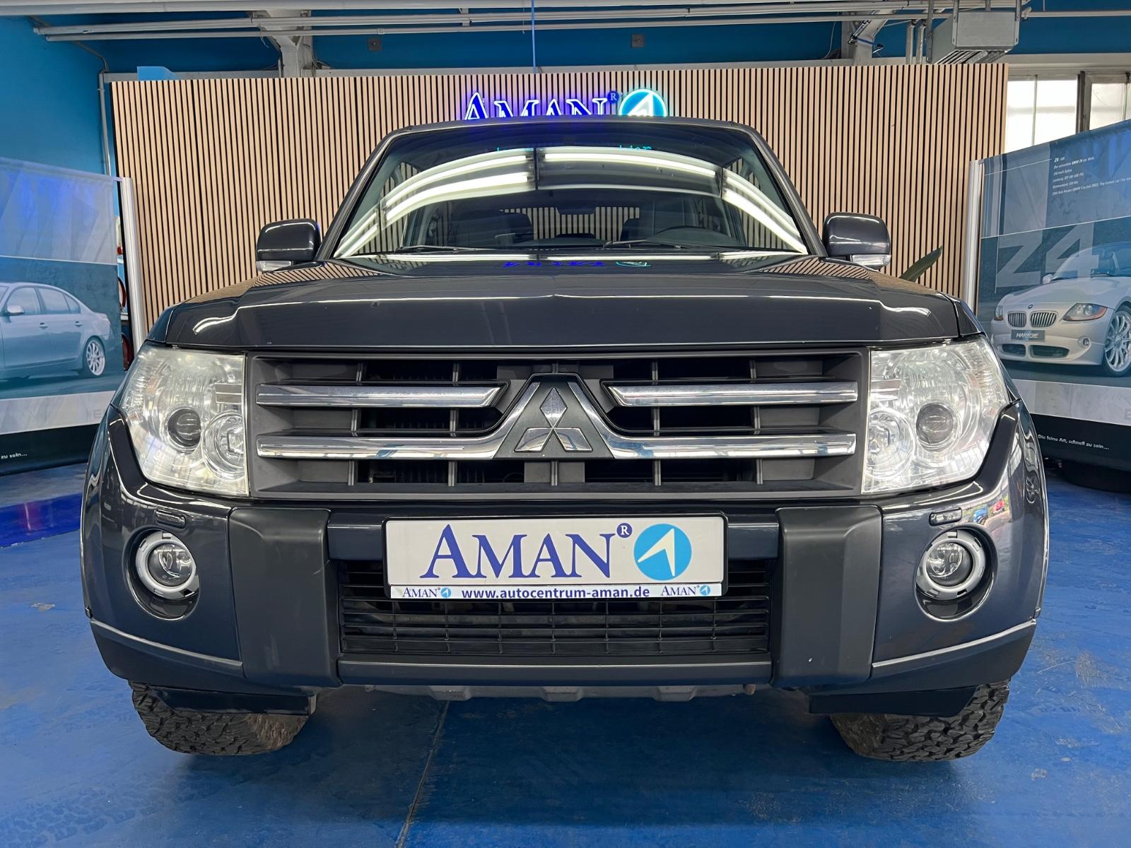 MITSUBISHI PAJERO 3.2 DI-D 170ch - 4X4 - CUIR - SIÈGES CHAUFFANTS - ATTELAGE