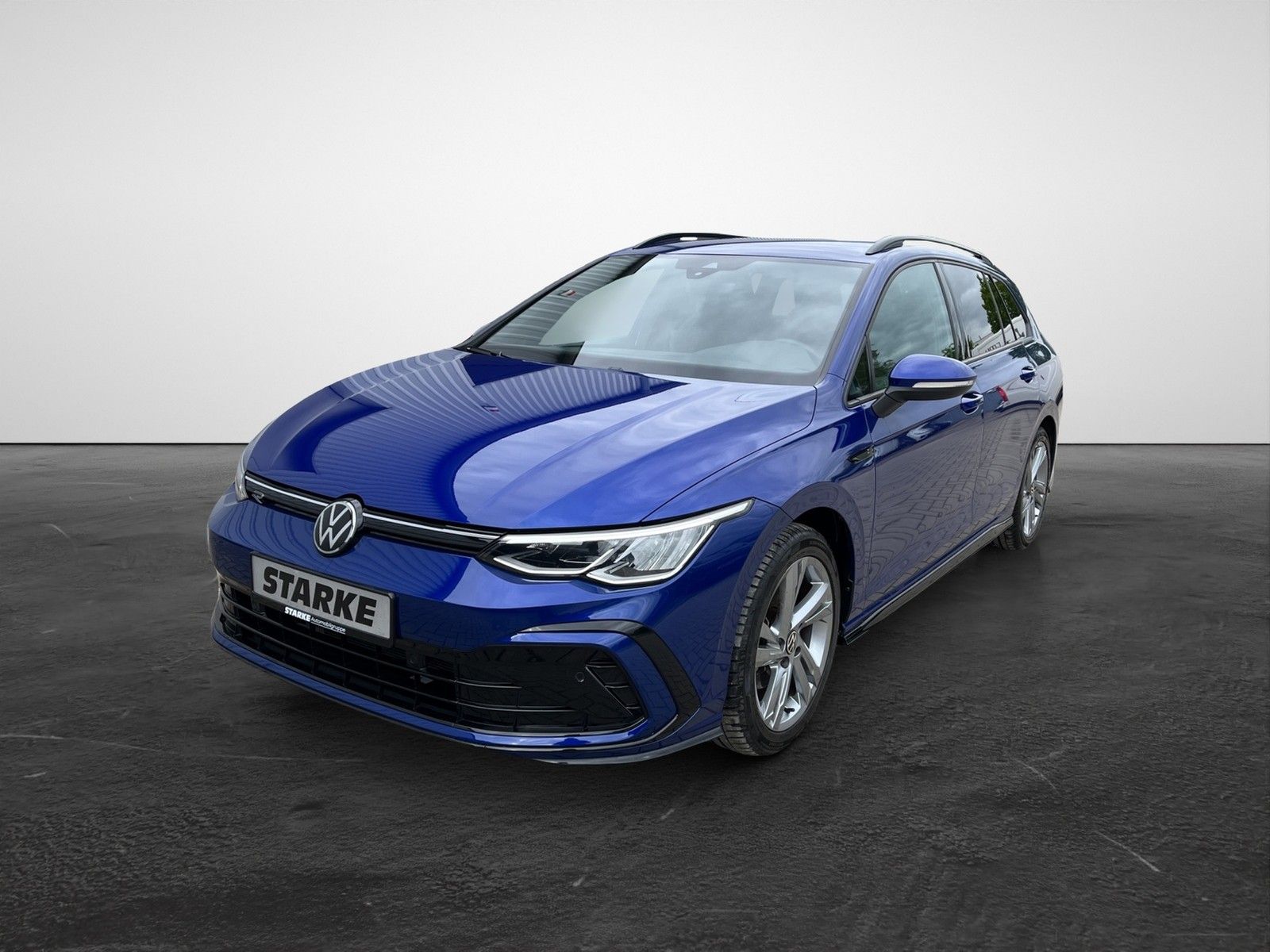 Volkswagen Golf Variant 1.5 TSI R-Line  LED PDC LM Tempo Kl imagem 2