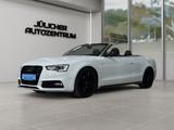 Audi A5 2.0 TFSI S tronic quattro Cabriolet S-Line - Audi A5: Weiß